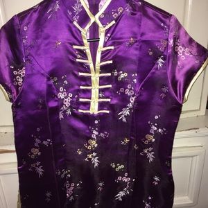 Asian oriental style top